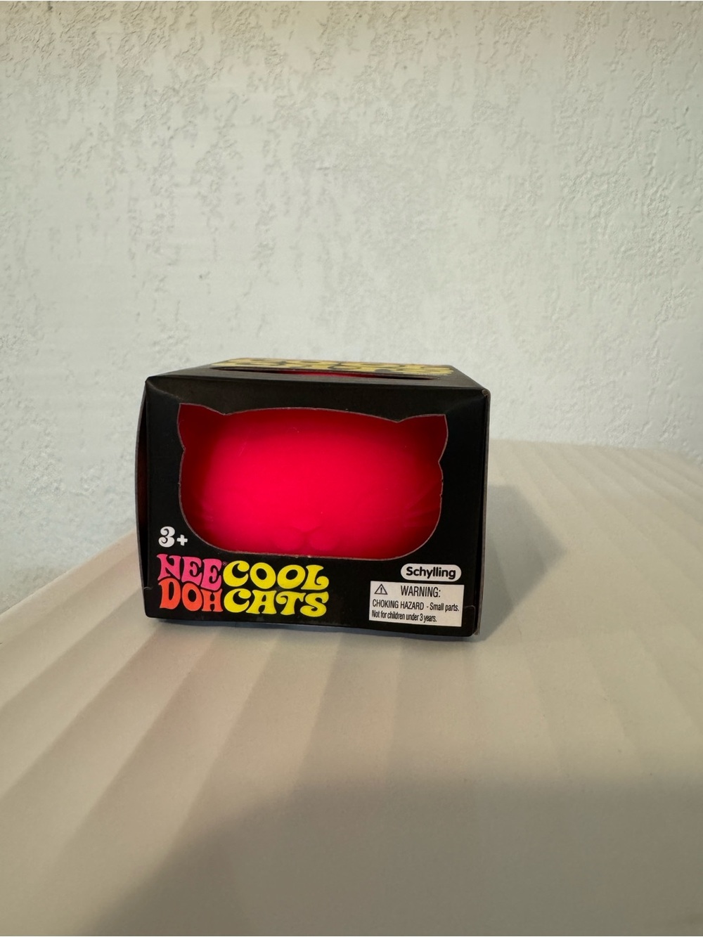 NeeCool Doh Cats Pink Cat Toy